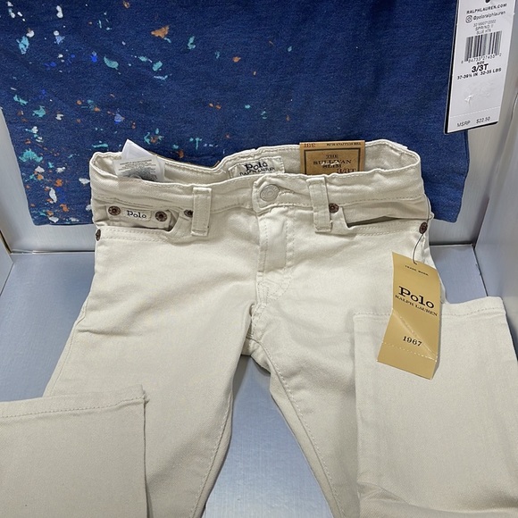 Brand new Polo Ralph Lauren Boys combo 3T Jeans and T-shirt - Picture 3 of 11